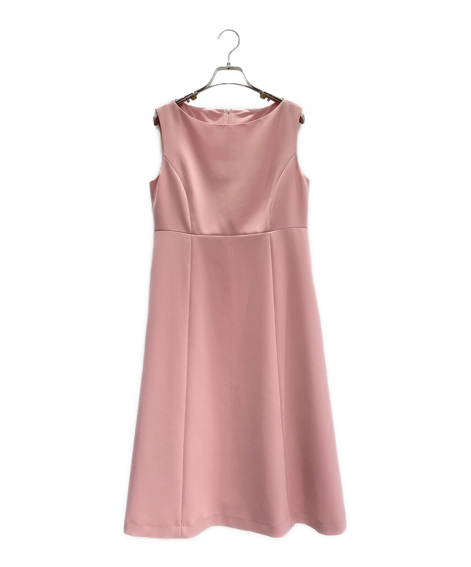 FOXEY NEWYORK (フォクシーニューヨーク) Park Avenue Dress サクラピンク サイズ:40
