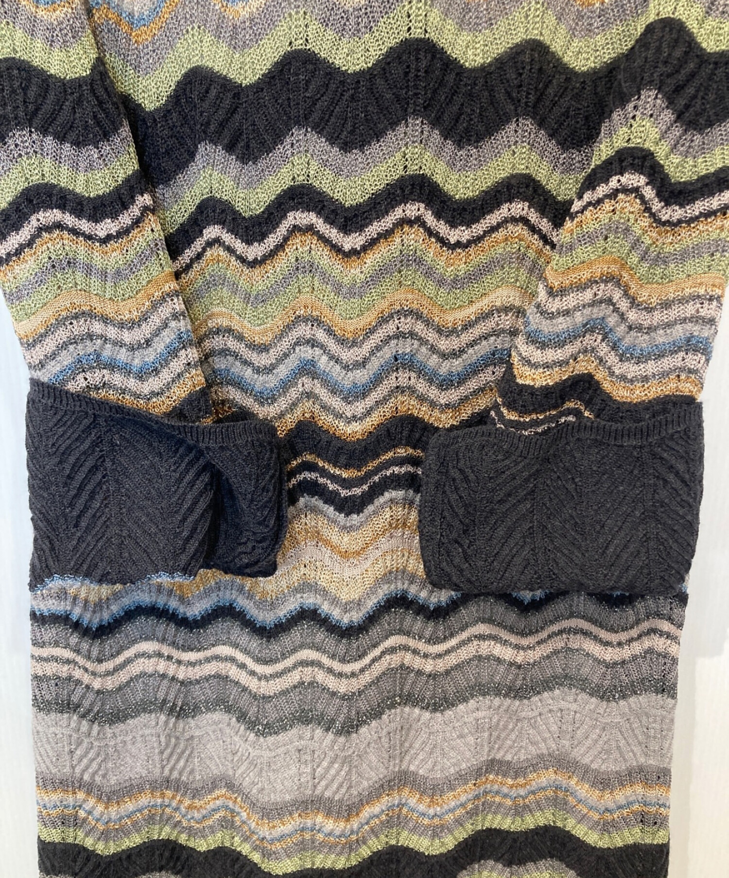 中古・古着通販】missoni (ミッソーニ) ニットワンピース サイズ:38