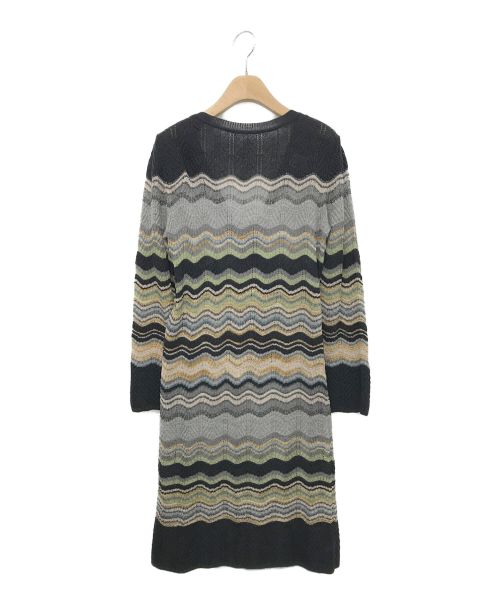 【中古・古着通販】missoni (ミッソーニ) ニットワンピース サイズ