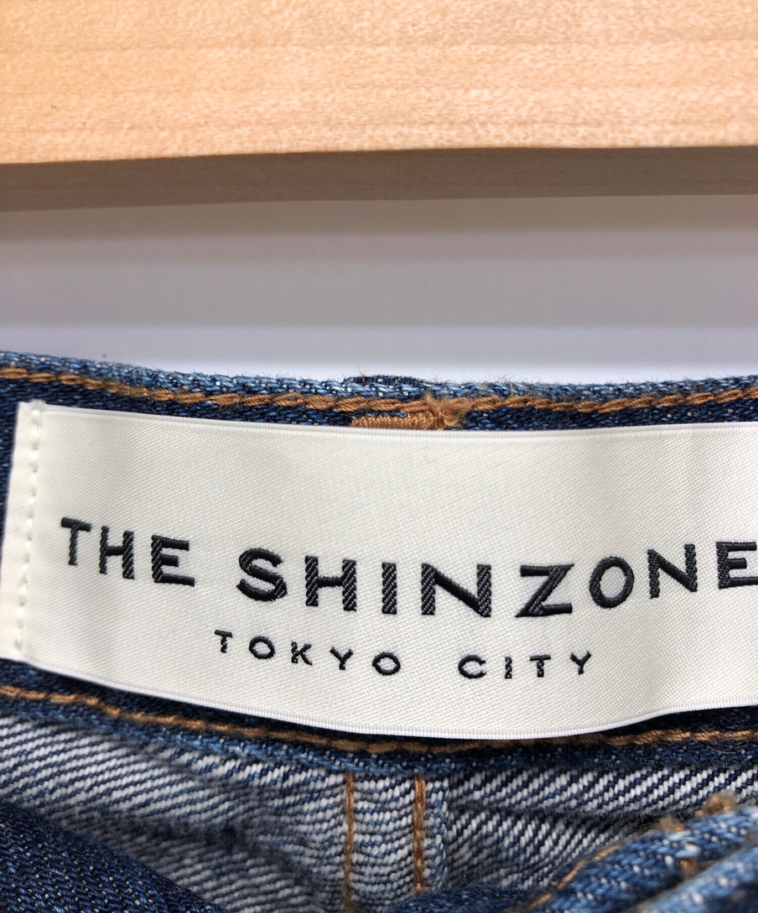 THE SHINZONE (ザ シンゾーン) マスターファーストジーンズパンツ インディゴ サイズ:36