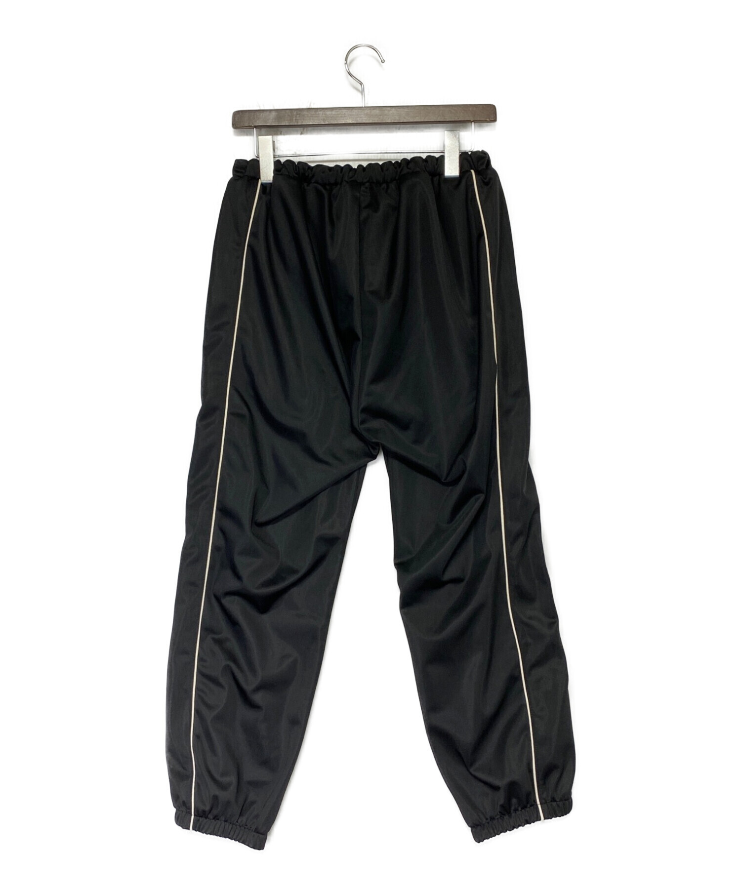 中古・古着通販】WILLY CHAVARRIA (ウィリーチャバリア) BUFFALO TRACK PANT ブラック サイズ:S｜ブランド・古着通販  トレファク公式【TREFAC FASHION】スマホサイト