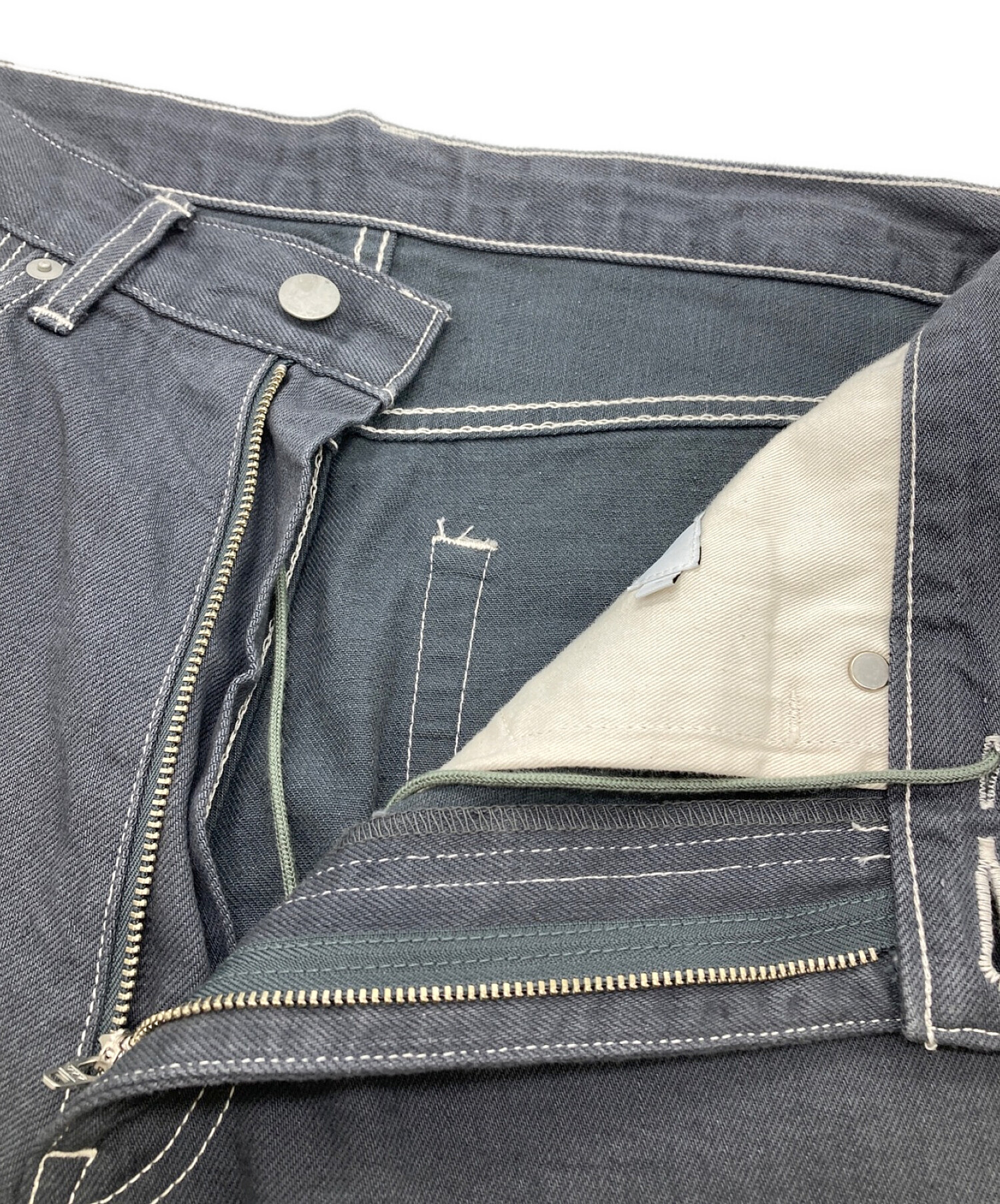 中古・古着通販】Graphpaper (グラフペーパー) Denim Five Pocket