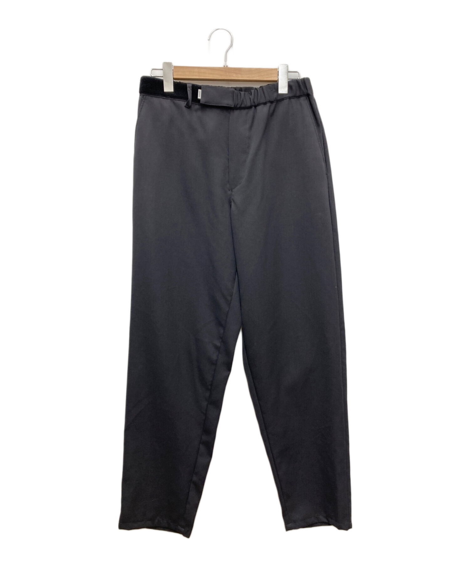 中古・古着通販】Graphpaper (グラフペーパー) Scale Off Wool Slim Chef Pants グレー  サイズ:FREE｜ブランド・古着通販 トレファク公式【TREFAC FASHION】スマホサイト