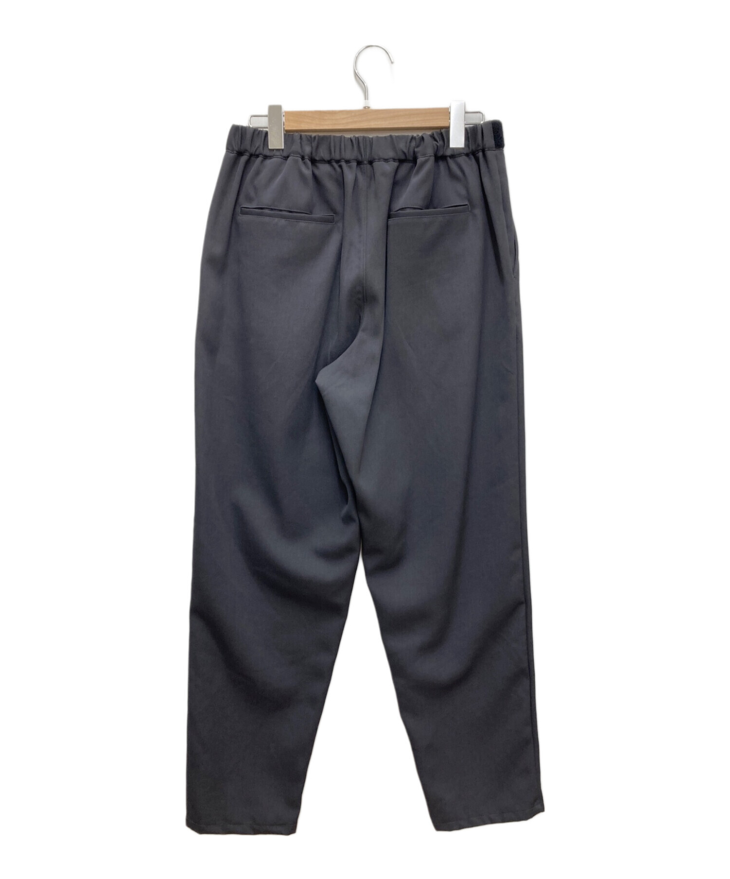 中古・古着通販】Graphpaper (グラフペーパー) Scale Off Wool Slim Chef Pants グレー  サイズ:FREE｜ブランド・古着通販 トレファク公式【TREFAC FASHION】スマホサイト