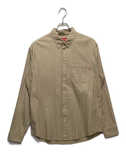 中古・古着通販】SUPREME (シュプリーム) Jacquard Stripe Twill Shirt