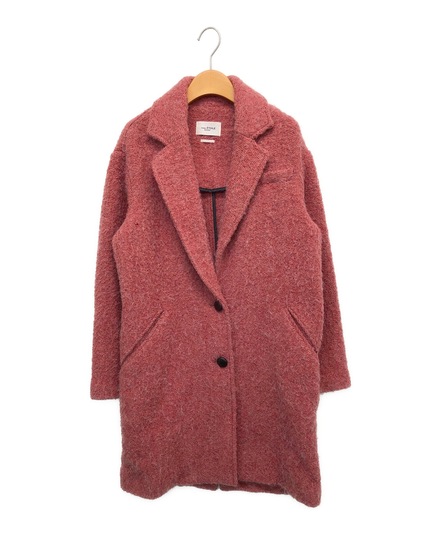 ISABEL MARANT ETOILE Dante Coat 38 TREFAC FASHION