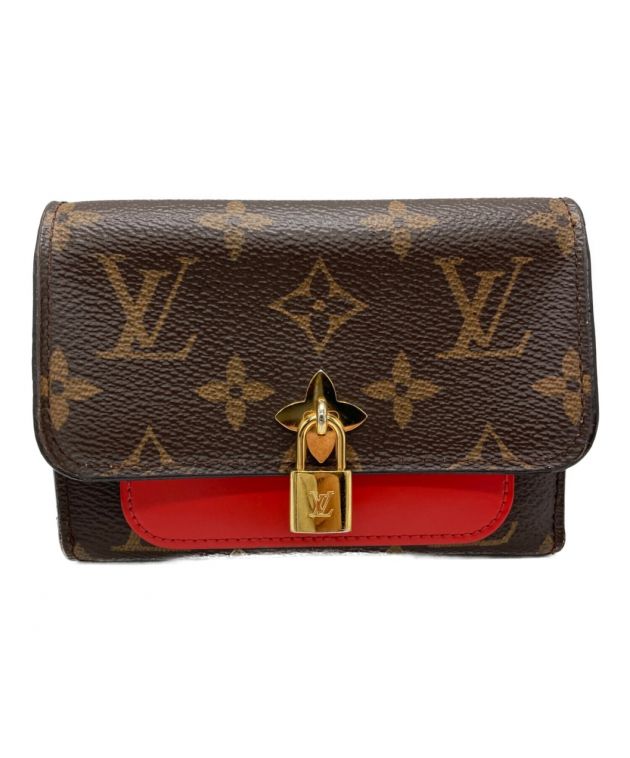 中古・古着通販】LOUIS VUITTON (ルイ ヴィトン) モノグラム ポルトフォイユ・フラワー コンパクト 3つ折り財布  M62567｜ブランド・古着通販 トレファク公式【TREFAC FASHION】スマホサイト