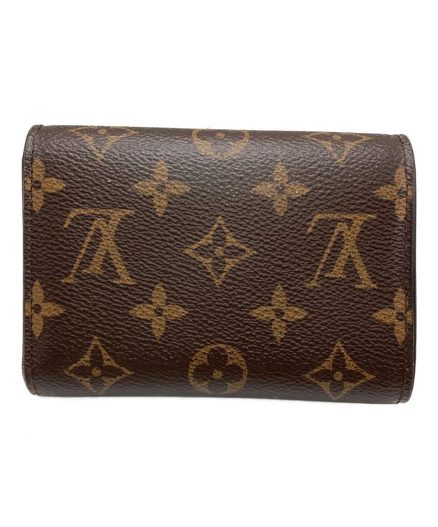 中古・古着通販】LOUIS VUITTON (ルイ ヴィトン) モノグラム ポルトフォイユ・フラワー コンパクト 3つ折り財布  M62567｜ブランド・古着通販 トレファク公式【TREFAC FASHION】スマホサイト