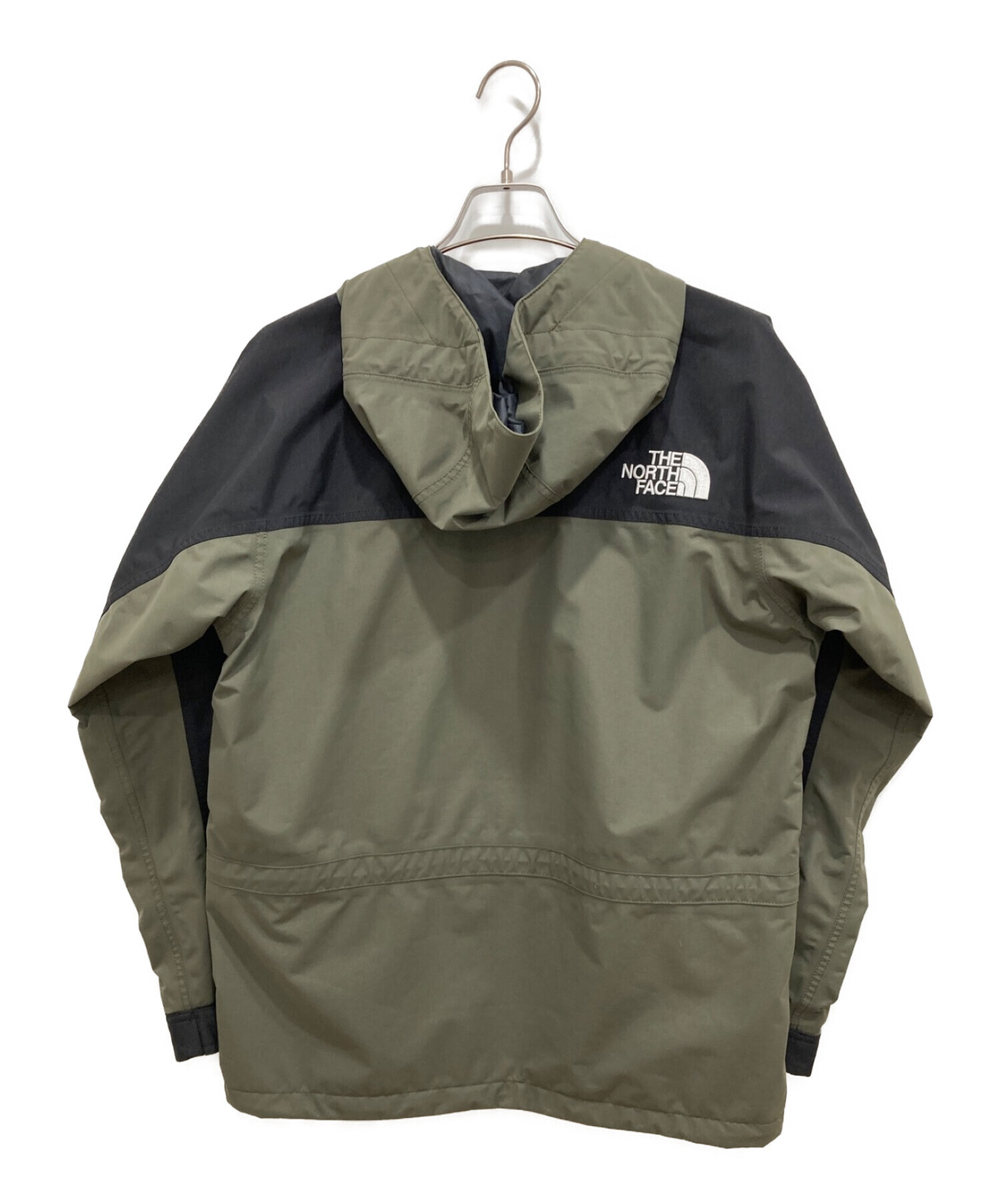 THE NORTH FACE (ザ ノース フェイス) マウンテンライトジャケット カーキ サイズ:M