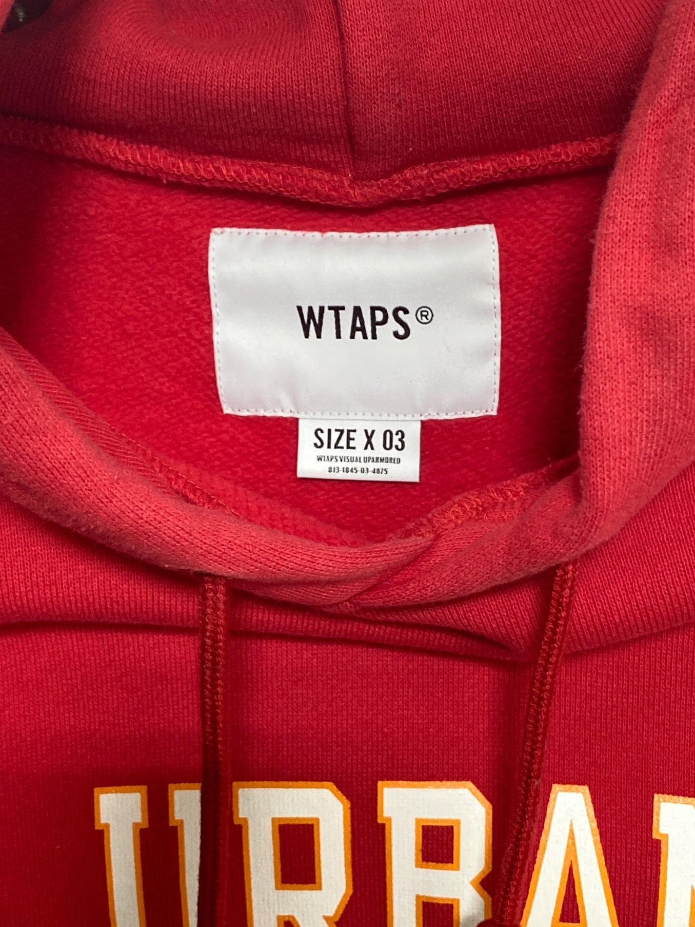 中古・古着通販】WTAPS (ダブルタップス) URBAN TERRITORY DESIGN