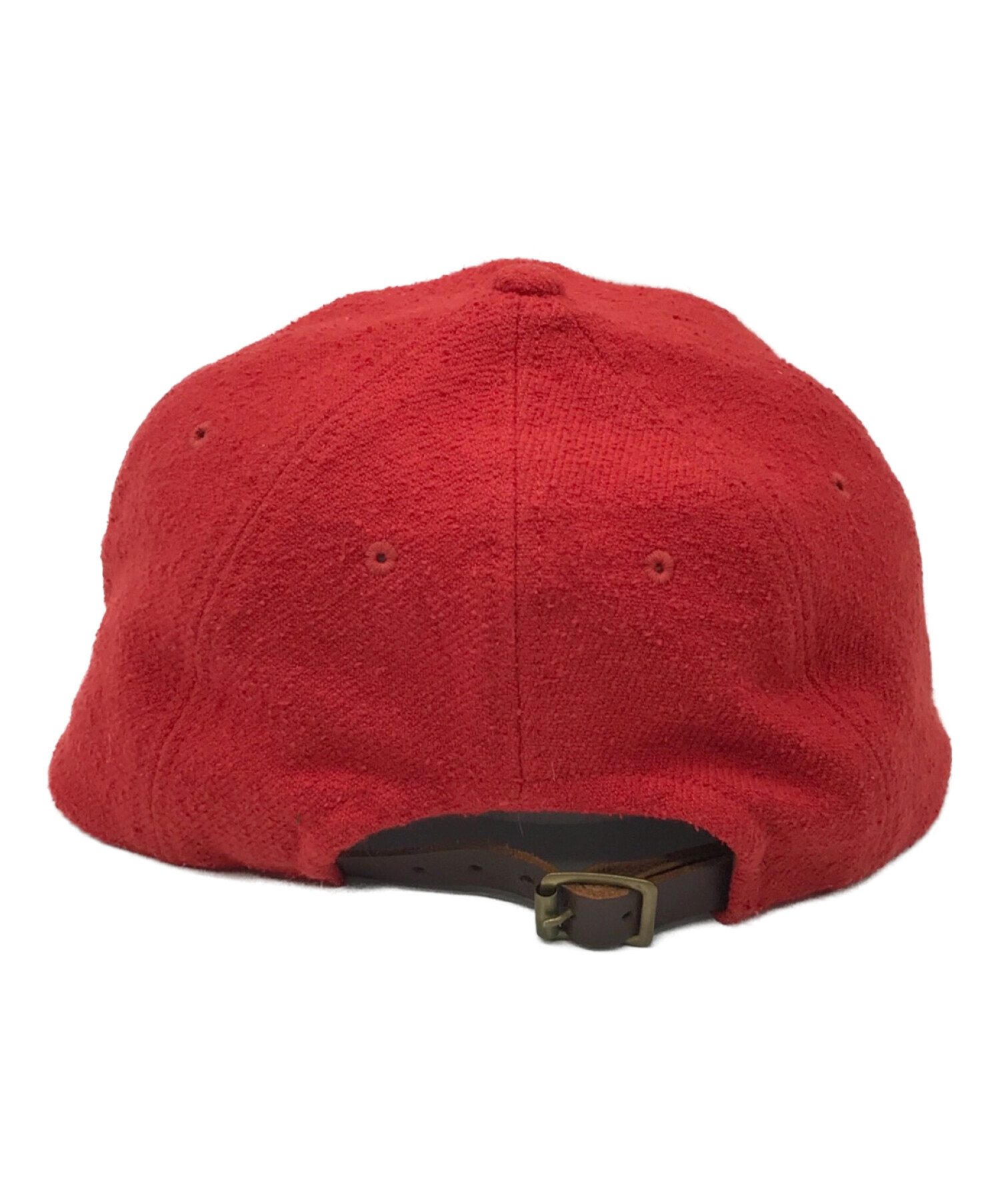 ビズビム visvim CAMP CAP (Subsequence) RedvisvimCAMPCAP - キャップ