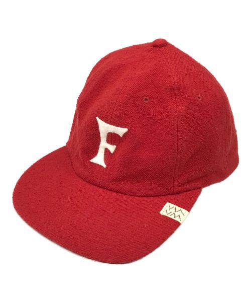 中古・古着通販】VISVIM (ビズビム) EXCELSIOR CAP レッド サイズ:下記