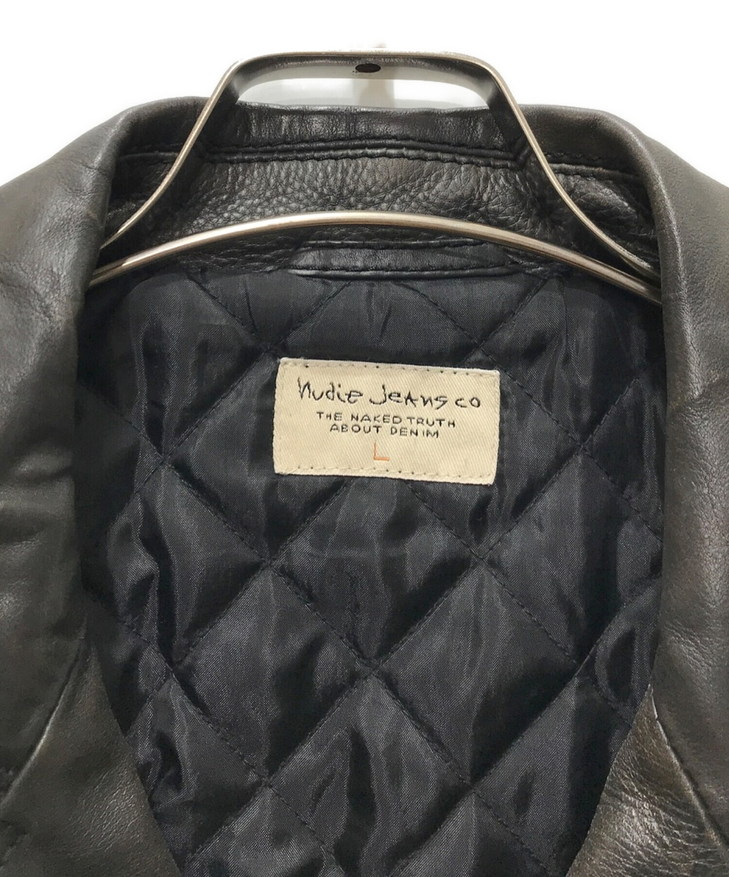 中古・古着通販】NUDIE JEANS (ヌーディー・ジーンズ) ダブル