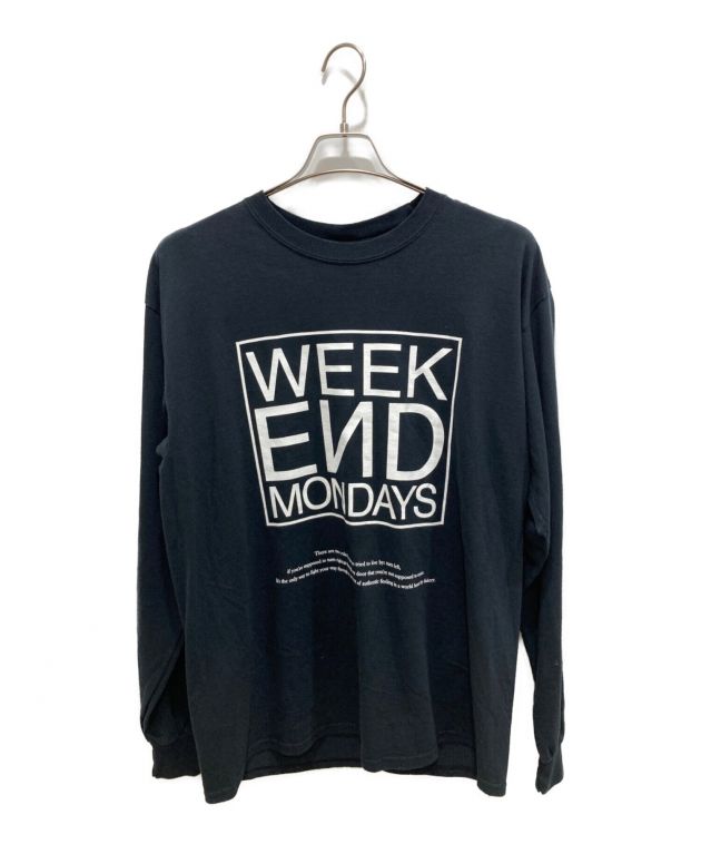 中古・古着通販】UNDERCOVER (アンダーカバー) WEEKEND MONDAYS L/S