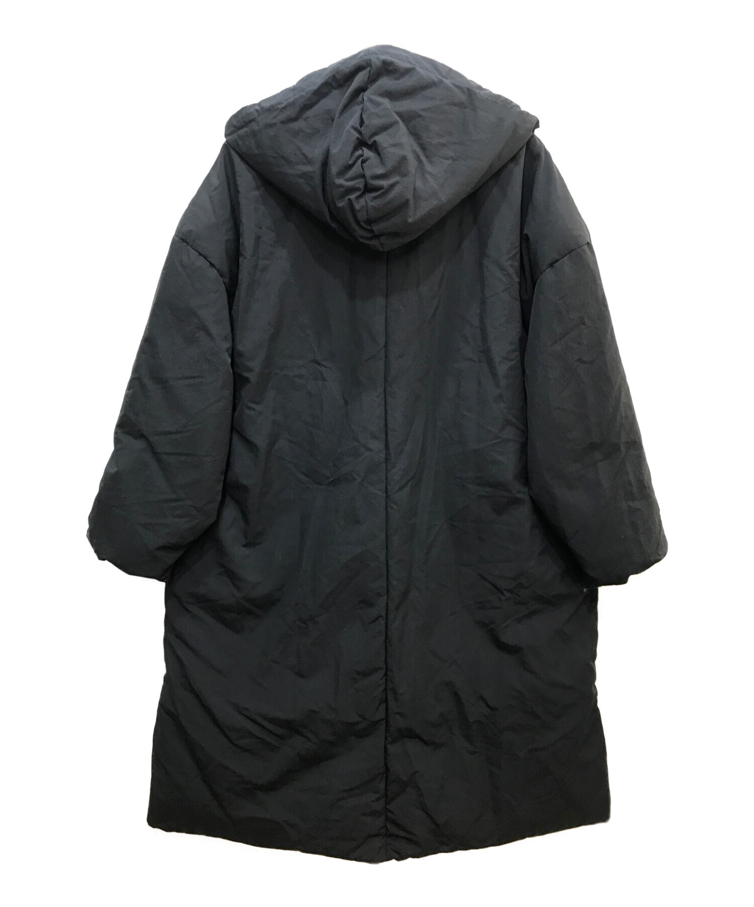 中古・古着通販】blkby (ビーエルケービーワイ) long down coat ブラック サイズ:1｜ブランド・古着通販  トレファク公式【TREFAC FASHION】スマホサイト