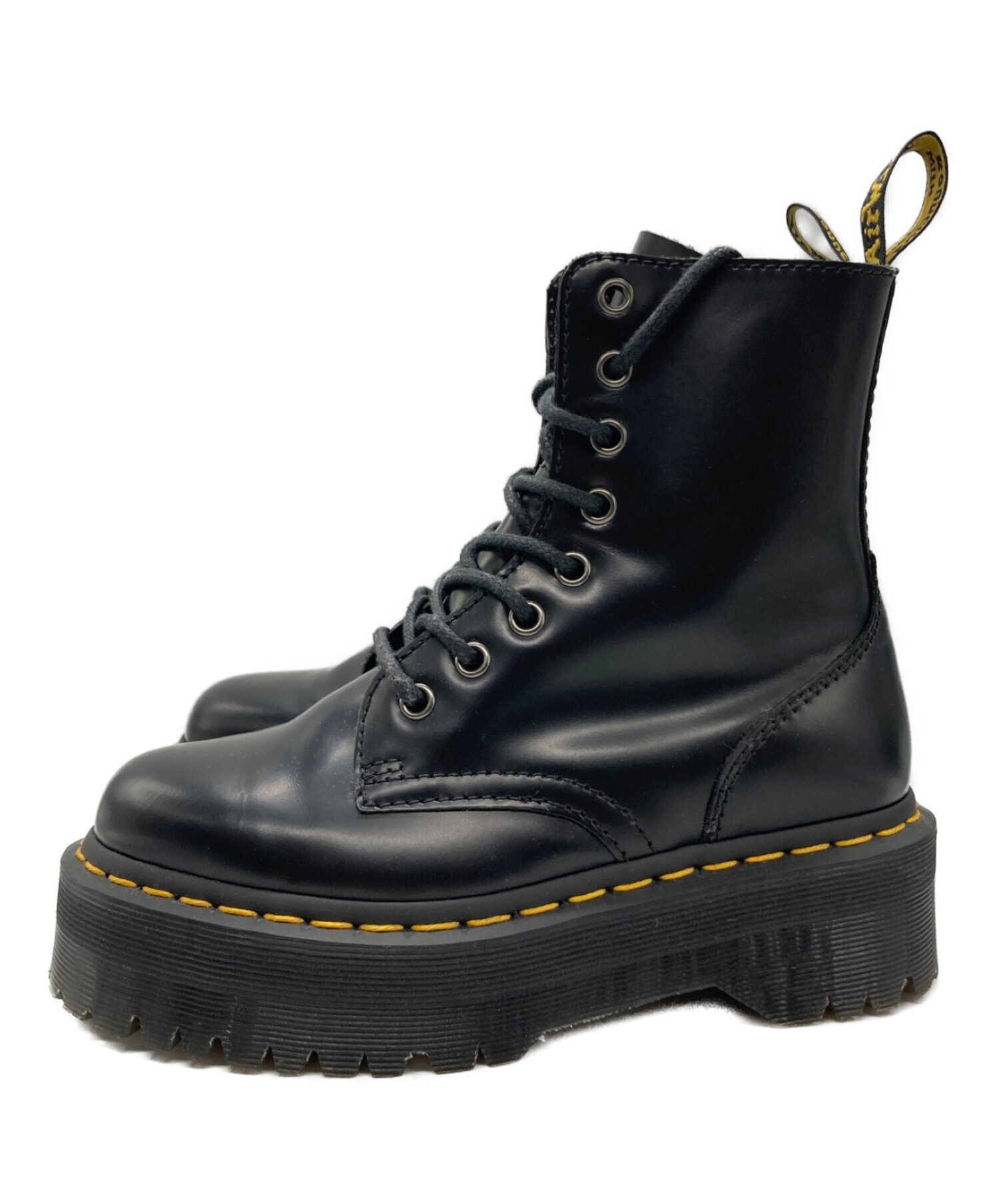 Dr.Martens (ドクターマーチン) JADON 8ホールブーツ ブラック サイズ:UK 3 未使用品