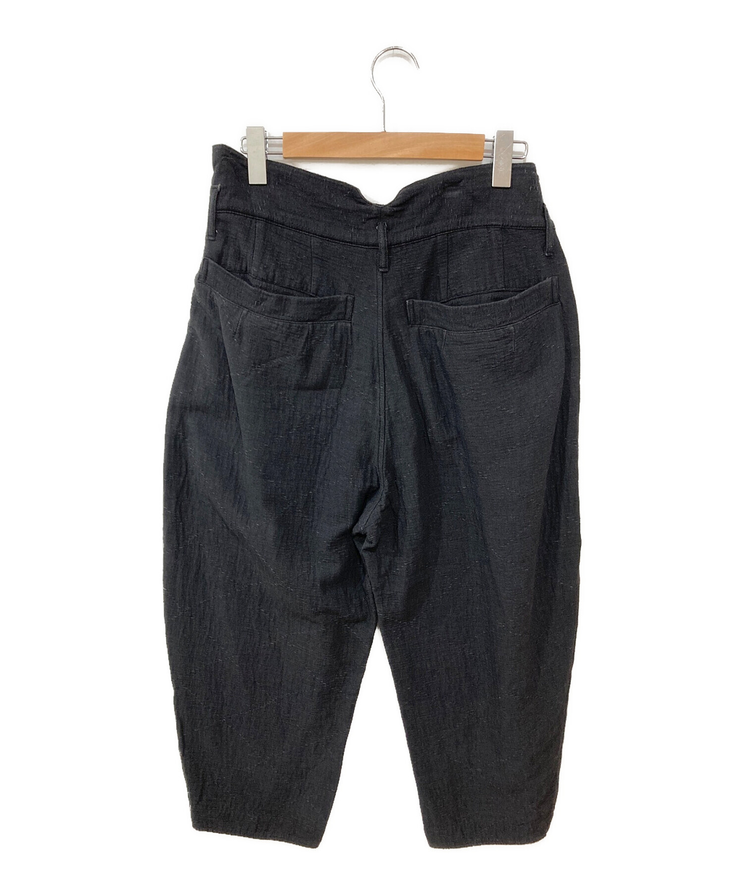 PORTER CLASSIC 14AW Denim Cropped Pants | nate-hospital.com