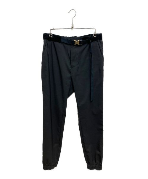 中古・古着通販】sacai (サカイ) Suiting Pants ブラック サイズ:2