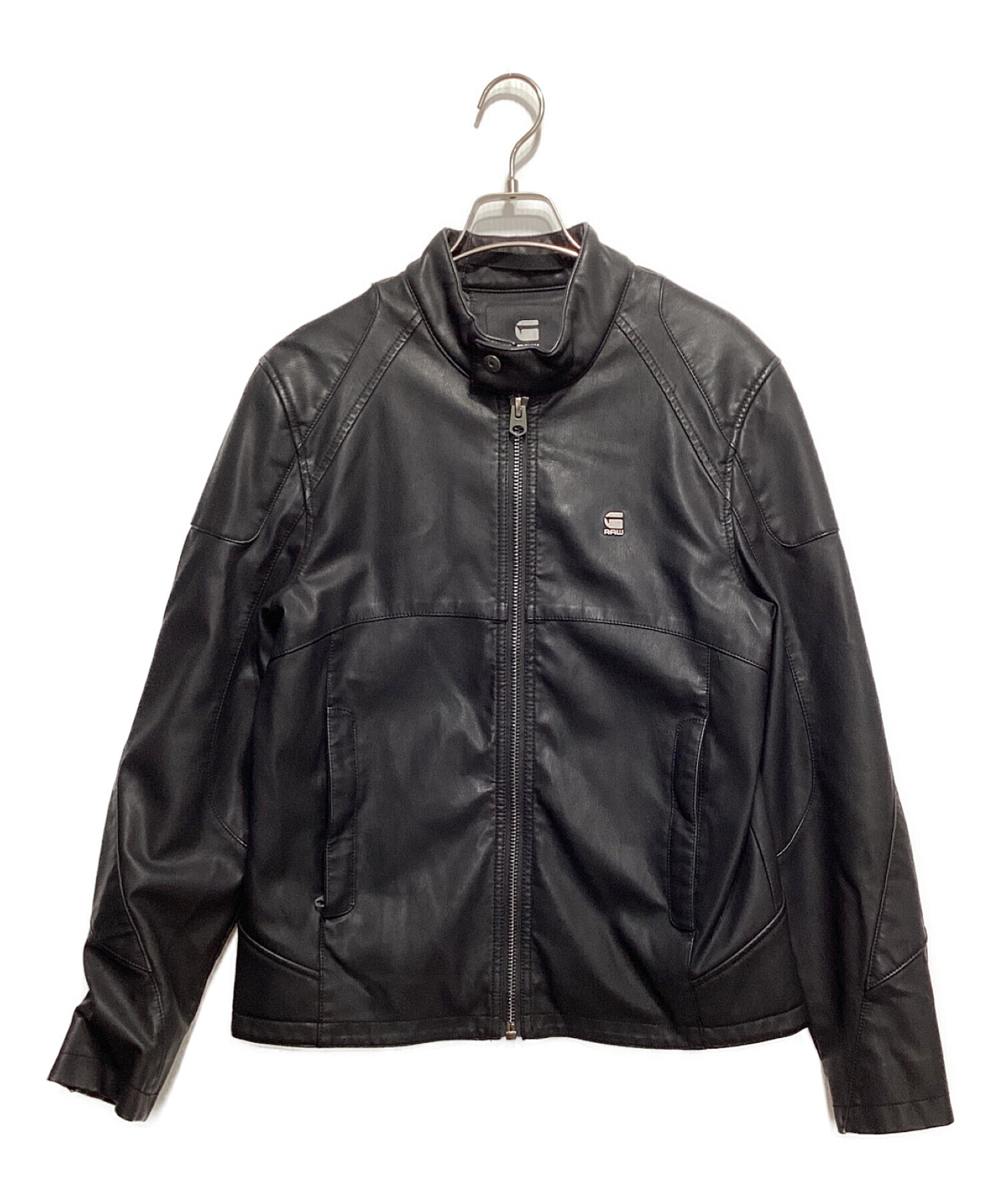 中古・古着通販】G-STAR RAW (ジースターロゥ) MOTAC-O BIKER JKT