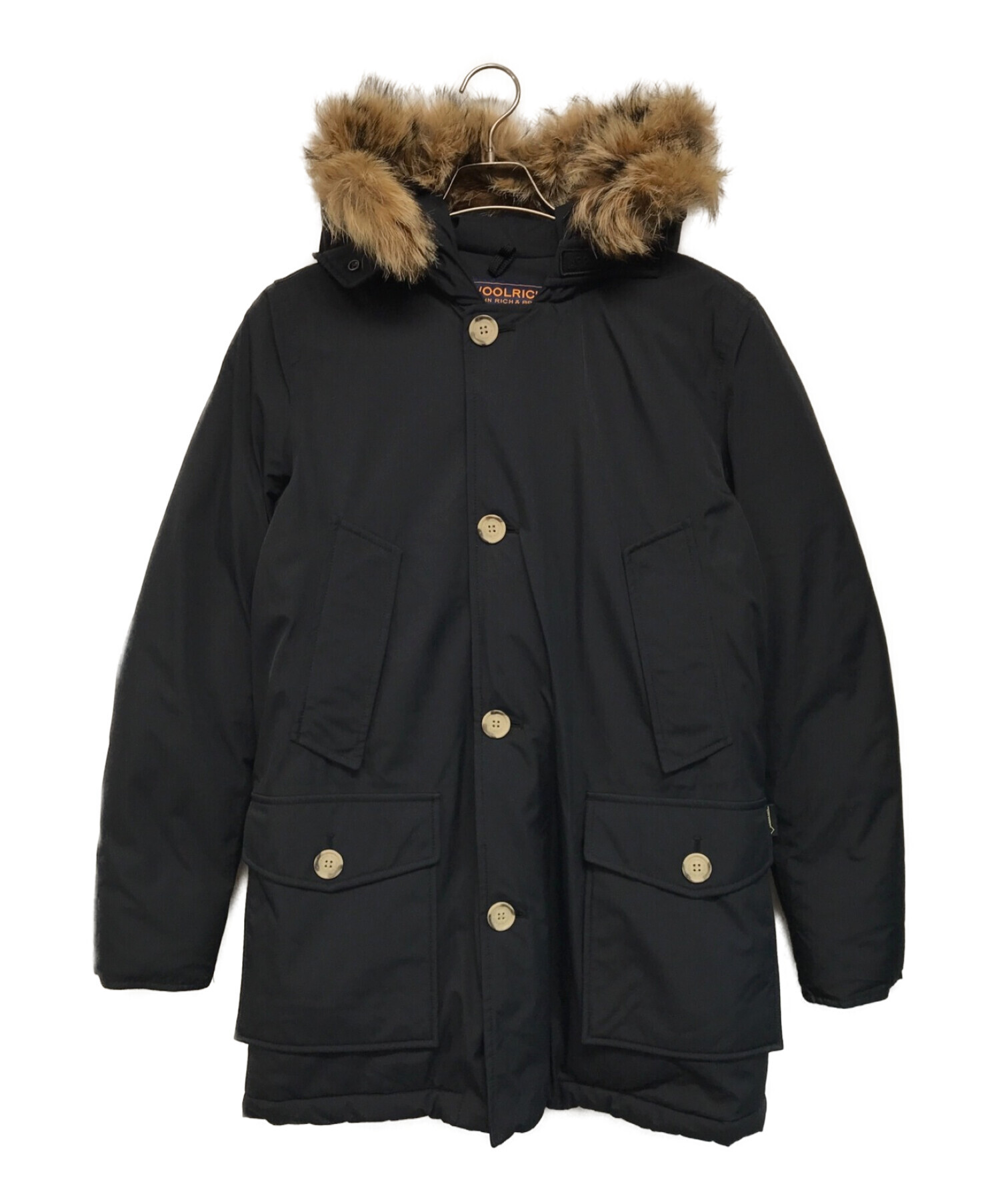 WOOLRICH (ウールリッチ) アークティックパーカ ブラック サイズ:SIZE USA XS