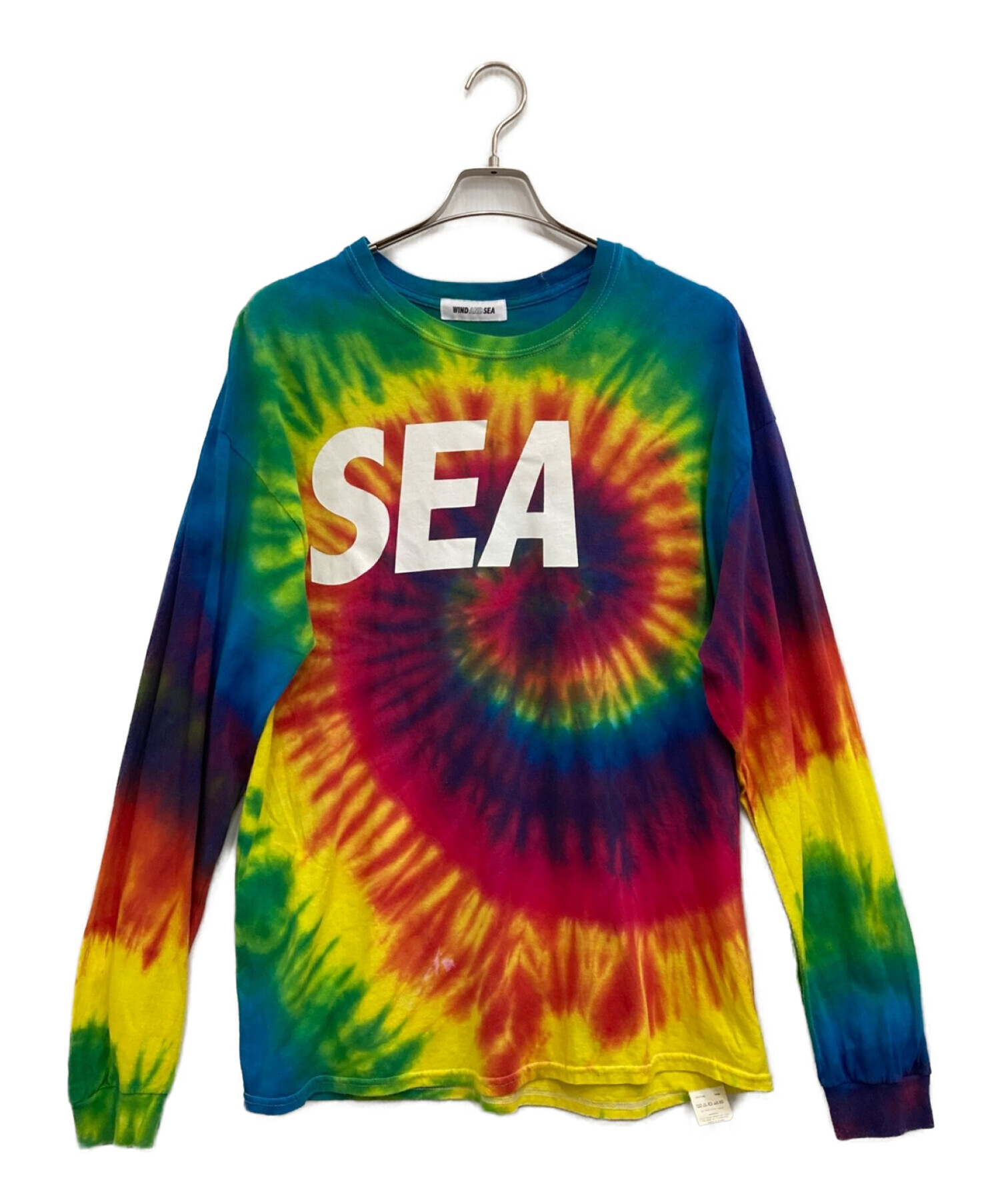 WIND AND SEA (ウィンダンシー) タイダイロングスリーブTシャツ サイズ:XL