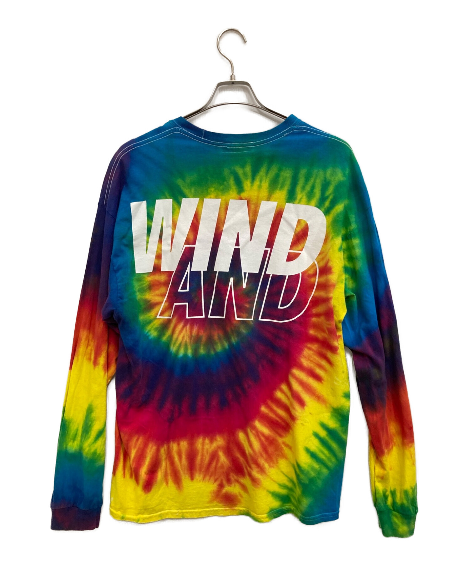 WIND AND SEA (ウィンダンシー) タイダイロングスリーブTシャツ サイズ:XL