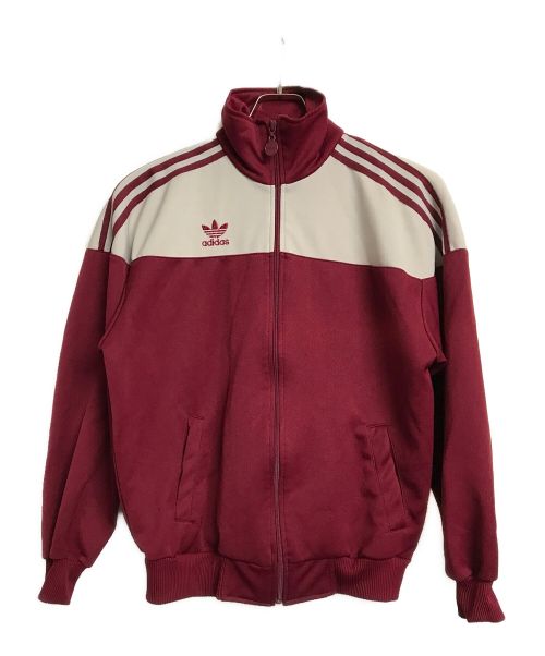 中古・古着通販】adidas (アディダス) セットアップジャージ レッド