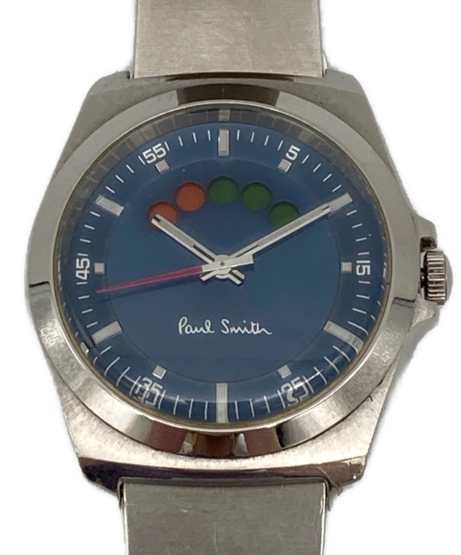 お買い得人気【電池交換済】Paul Smith 腕時計 ポールスミス ファイブアイズ 時計