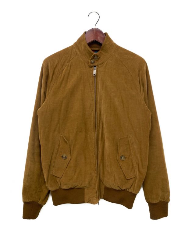 中古・古着通販】BARACUTA (バラクータ) G9コーデュロイスウィングトップ ブラウン サイズ:38｜ブランド・古着通販  トレファク公式【TREFAC FASHION】スマホサイト