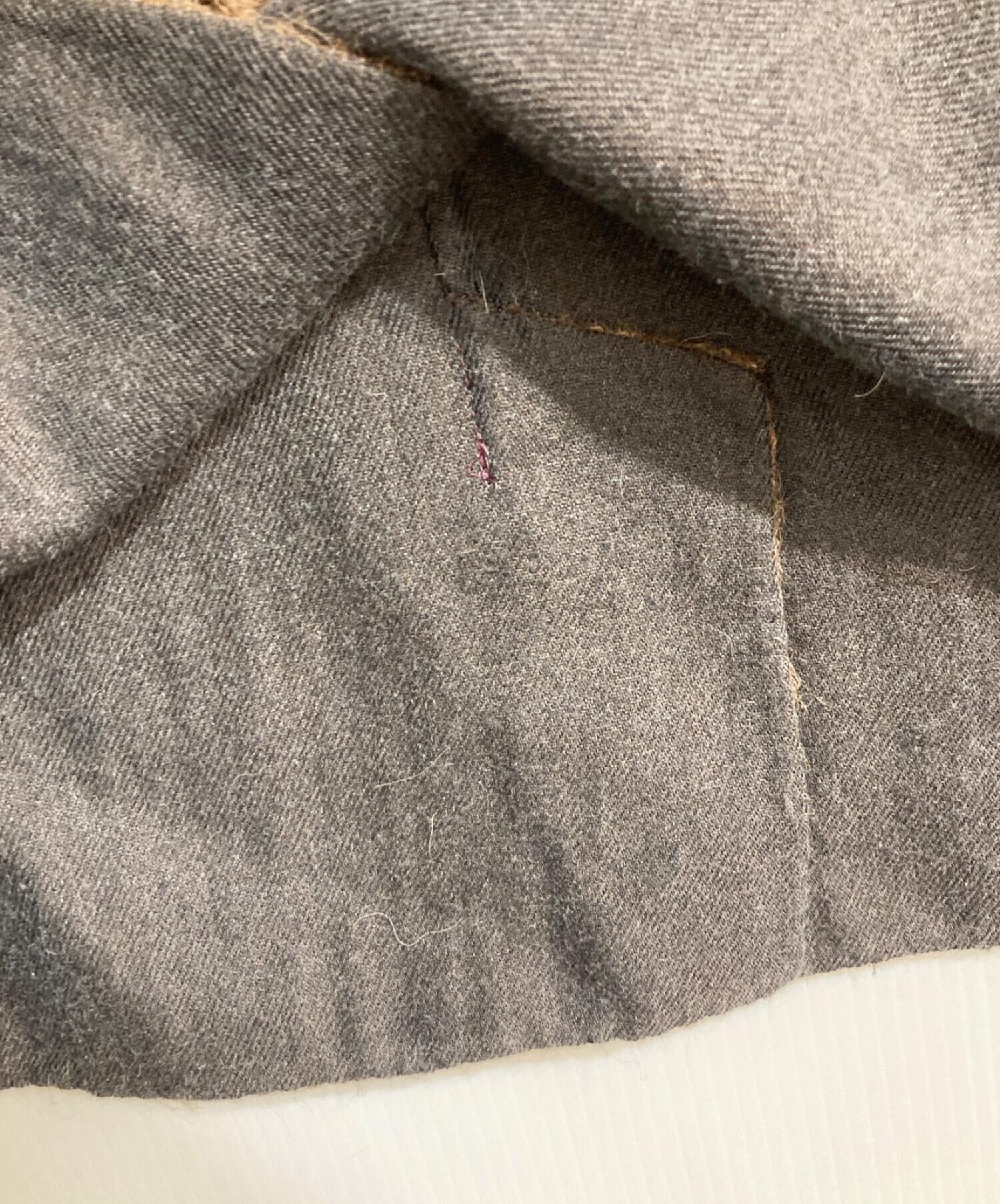 【極美品】kolor アルパカ テーラードジャケット ブラウン 定価16万