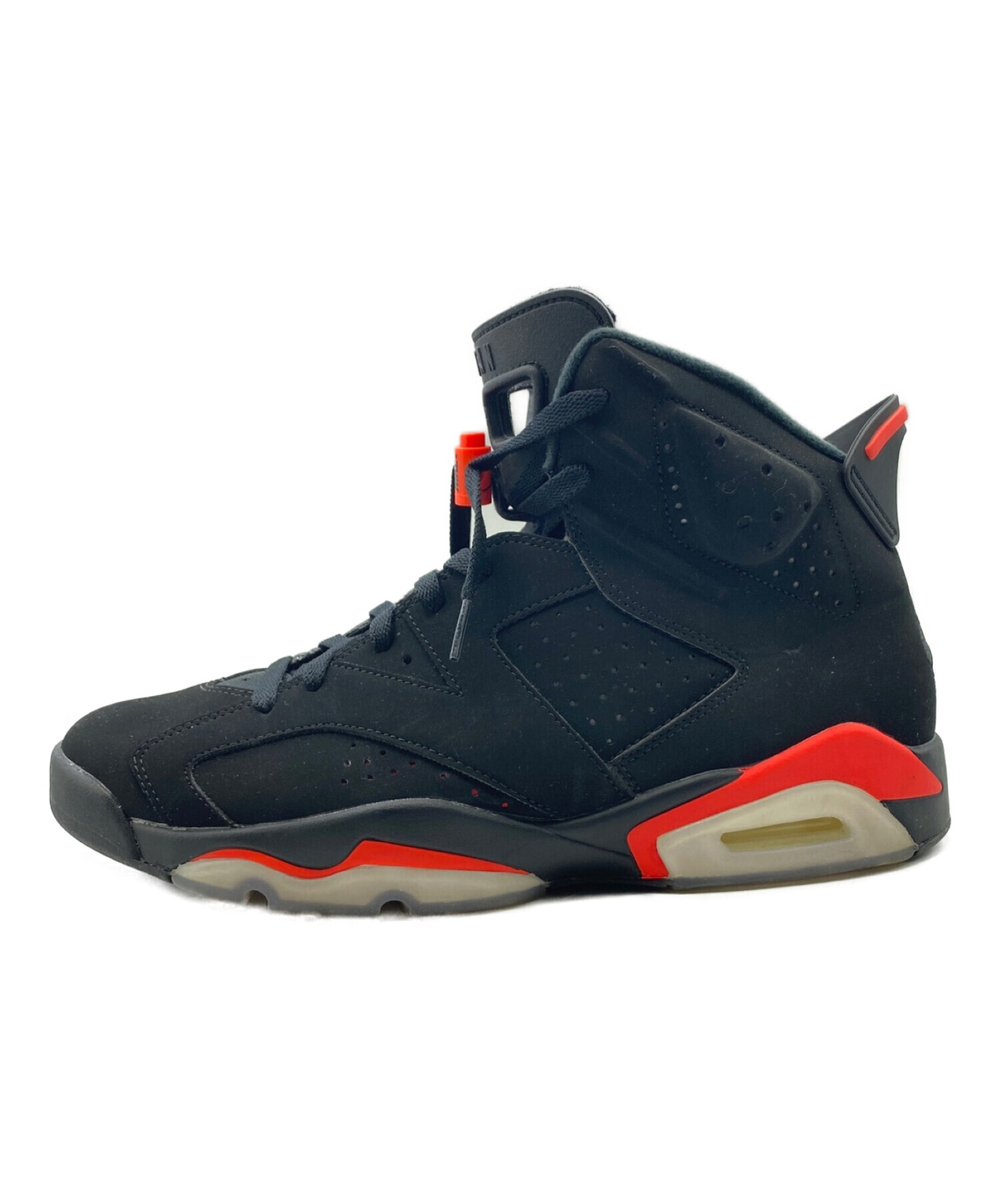 中古・古着通販】NIKE (ナイキ) AIR JORDAN 6 RETRO BLACK/INFRARED ...