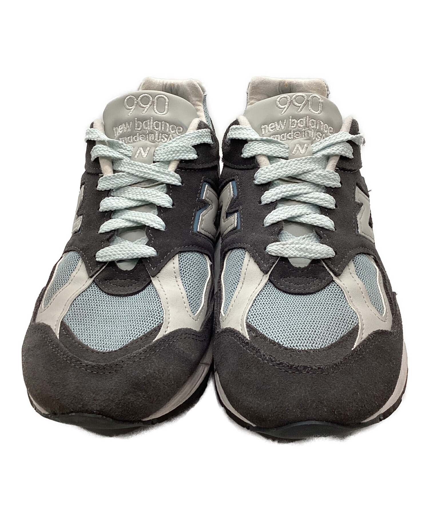 NEW BALANCE (ニューバランス) スニーカー グレー サイズ:29cm