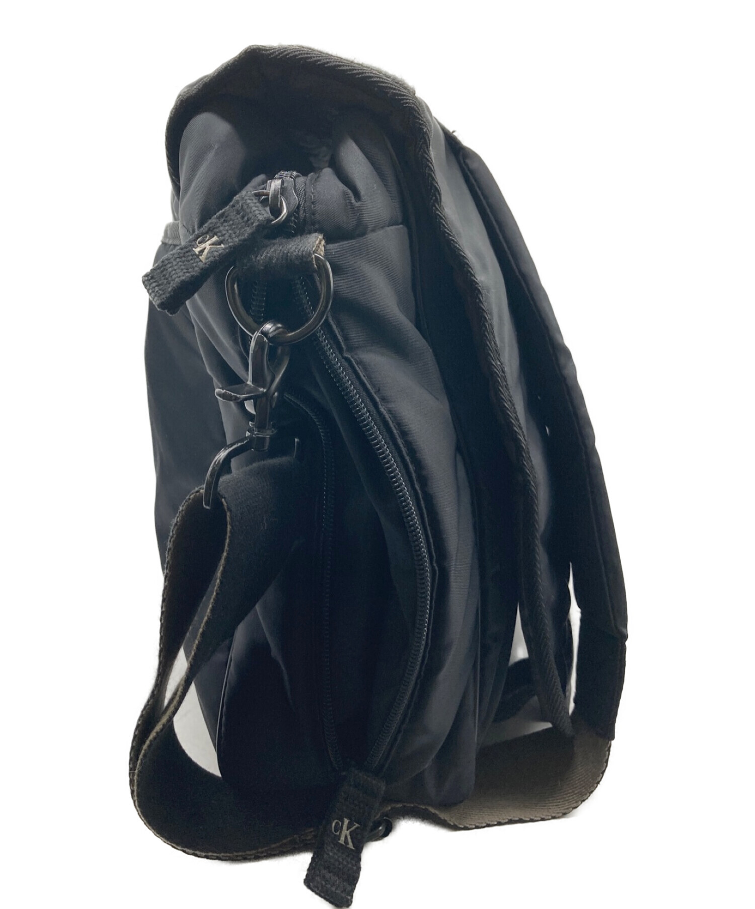 Calvin Klein (カルバンクライン) 90s～00s　テックロゴメッセンジャーバッグ