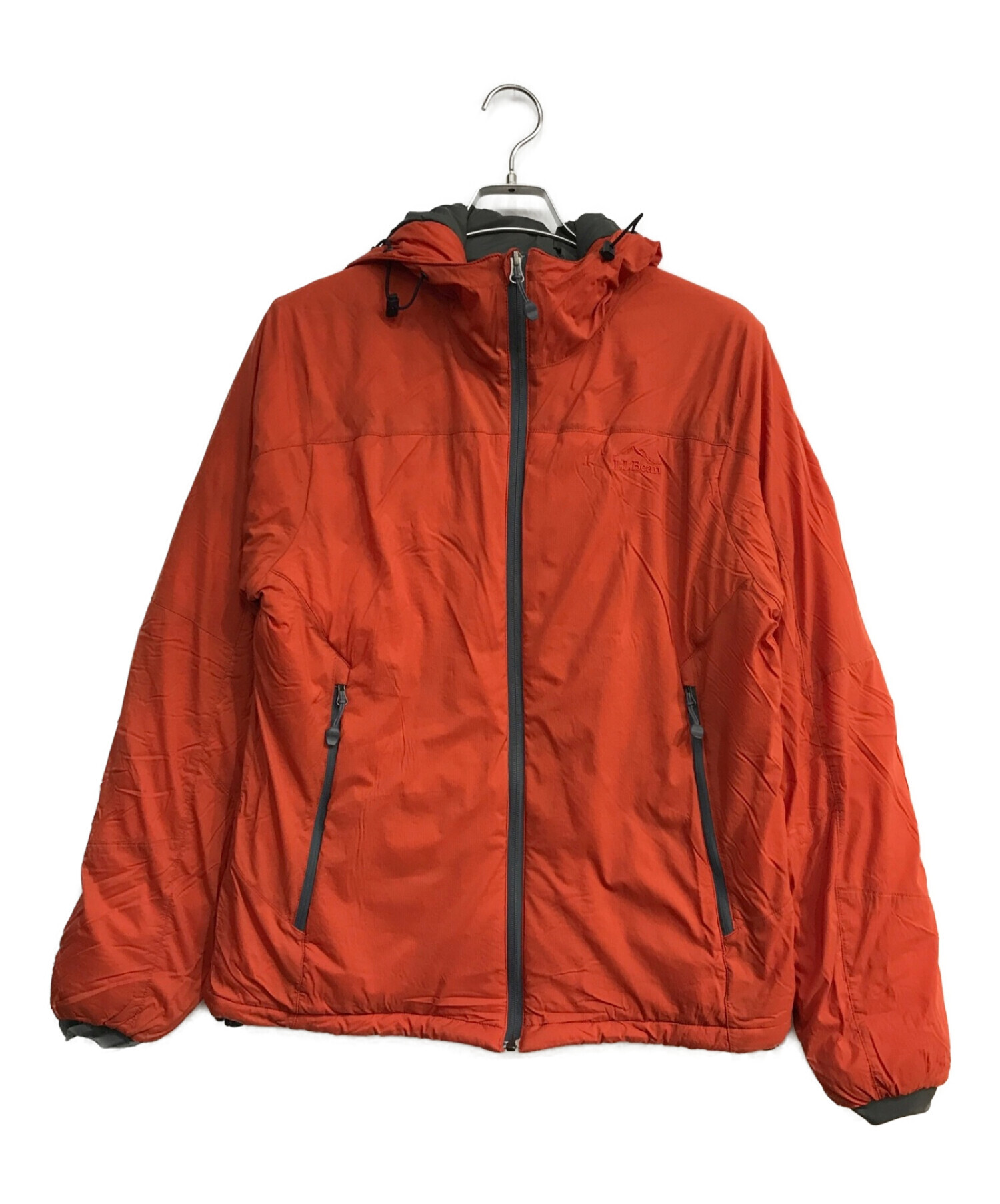 中古・古着通販】L.L.Bean (エルエルビーン) 中綿ジャケット オレンジ