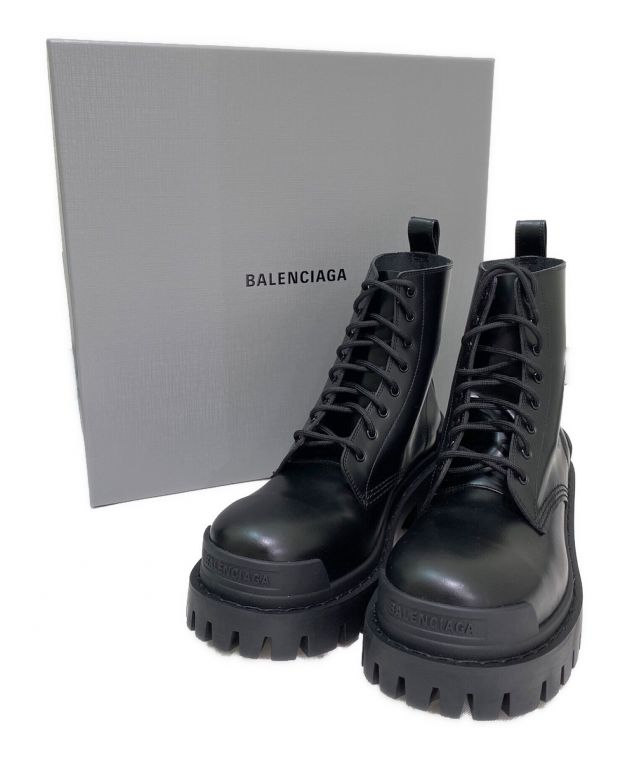 中古・古着通販】BALENCIAGA (バレンシアガ) STRIKE BOOTIE L20