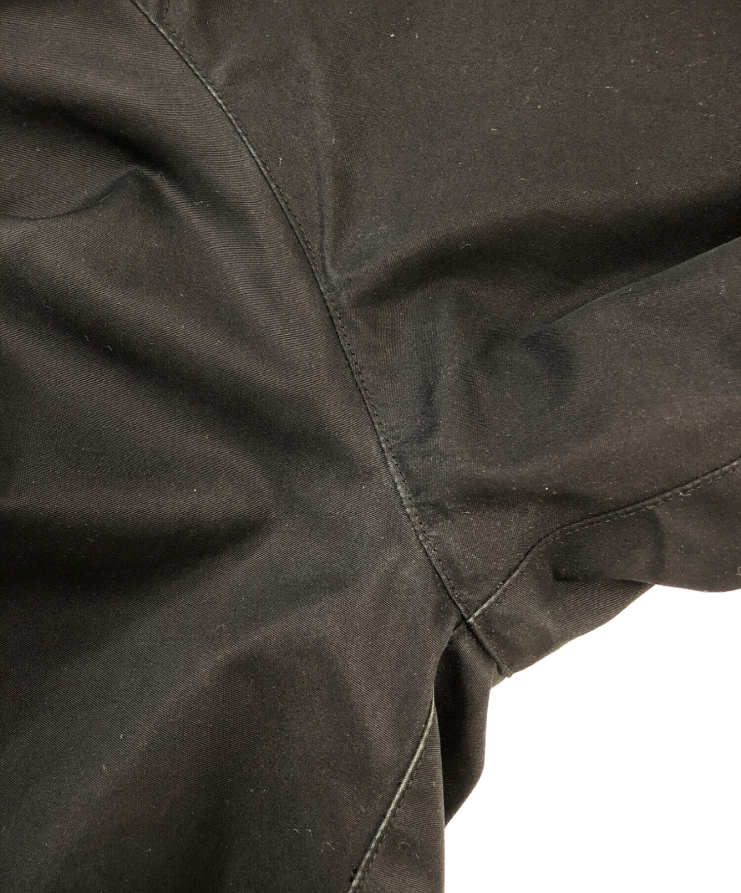 中古・古着通販】COMOLI (コモリ) フーデッドコート ブラック サイズ:2 ...