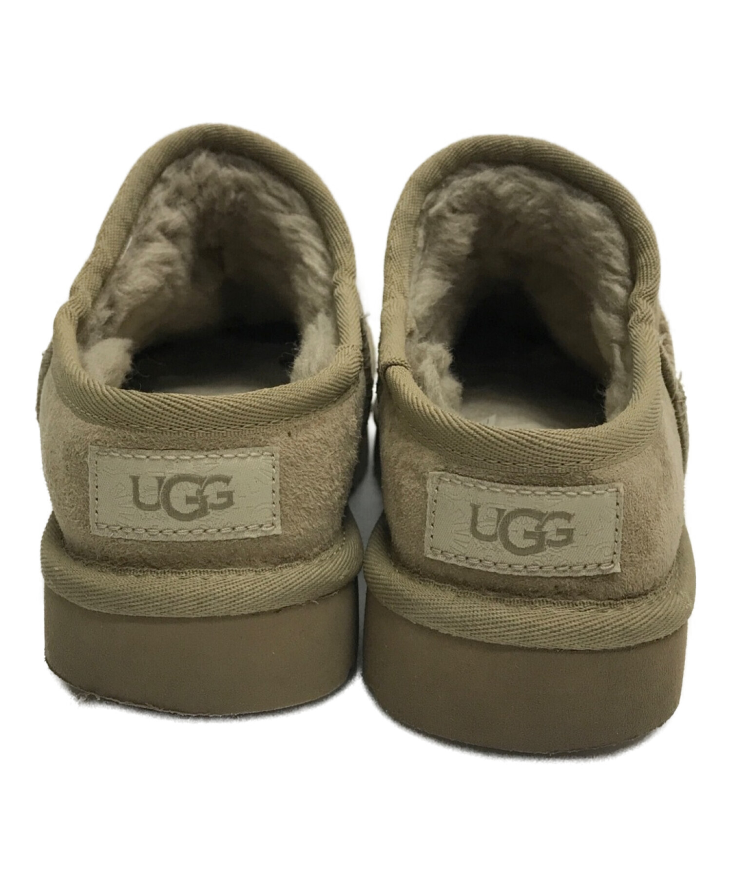 UGG (アグ) CLASSIC SLIPPER ベージュ サイズ:25