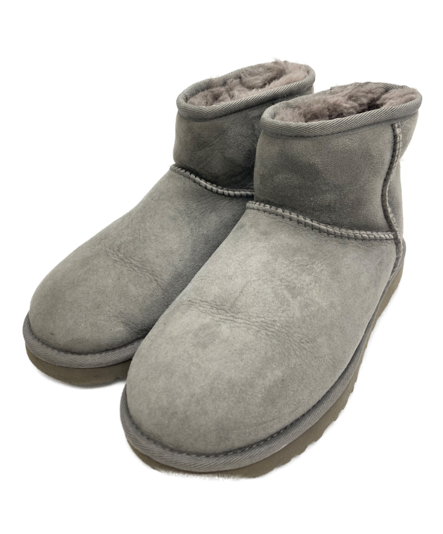 UGG (アグ) CLASSIC MINI グレー サイズ:24