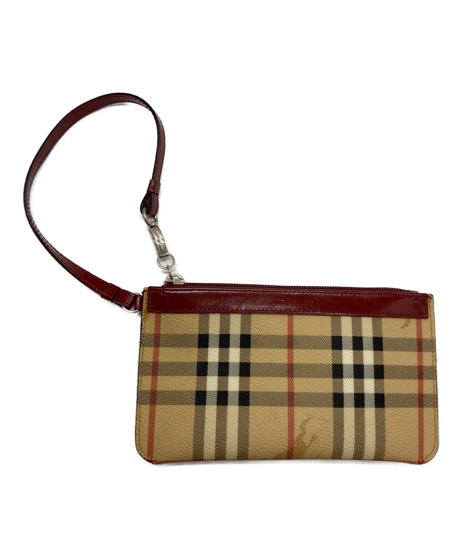 中古・古着通販】BURBERRY LONDON (バーバリー ロンドン) ポーチ付