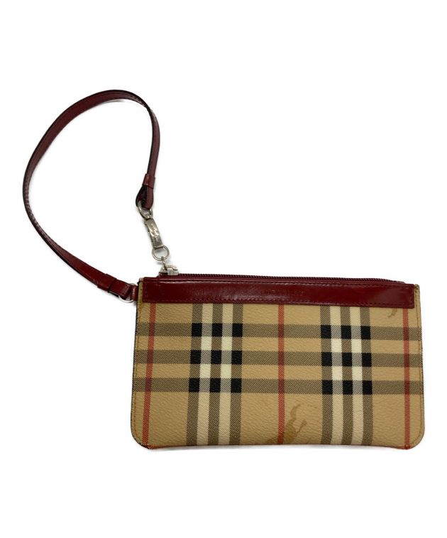 中古・古着通販】BURBERRY LONDON (バーバリー ロンドン) ポーチ付