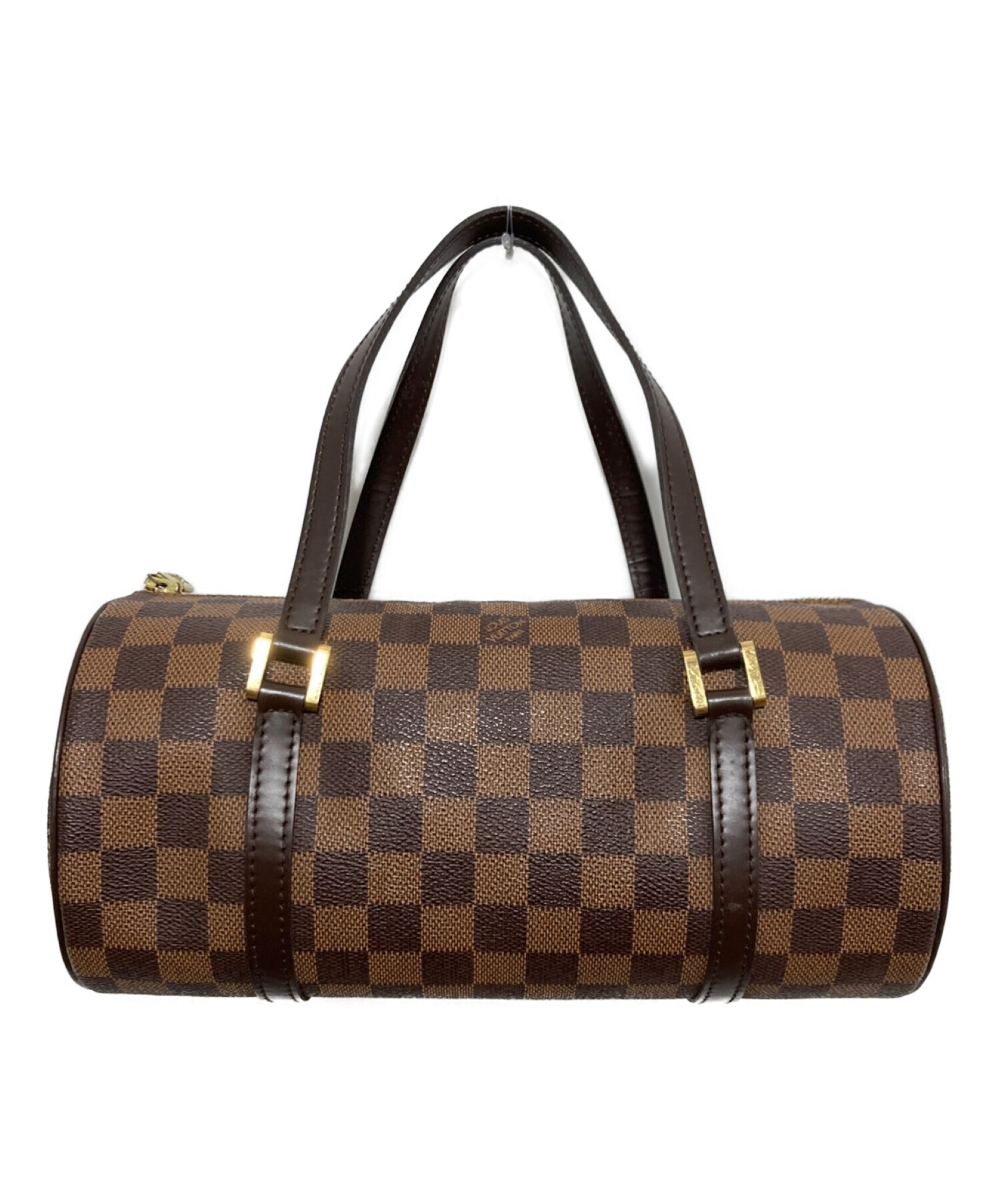 中古・古着通販】LOUIS VUITTON (ルイ ヴィトン) パピヨンPM ブラウン ...