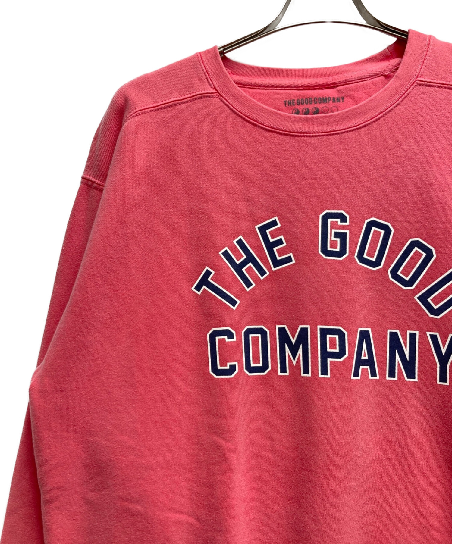 the good company (ザグッドカンパニー) クルーネックスウェット ピンク サイズ:3