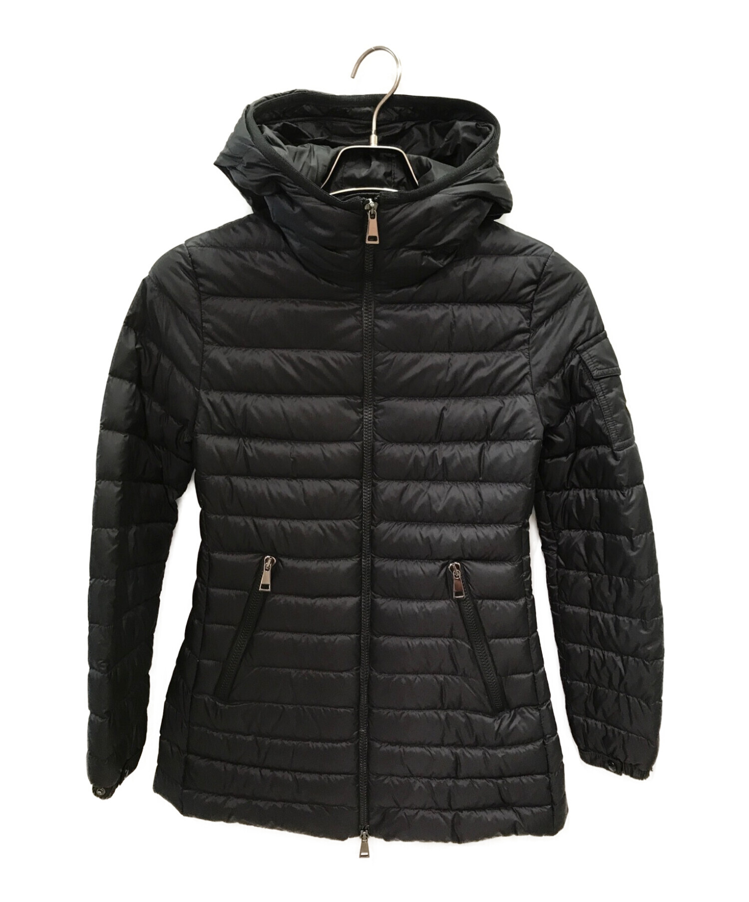 中古・古着通販】MONCLER (モンクレール) MENTS GIUBBOTTO ブラック