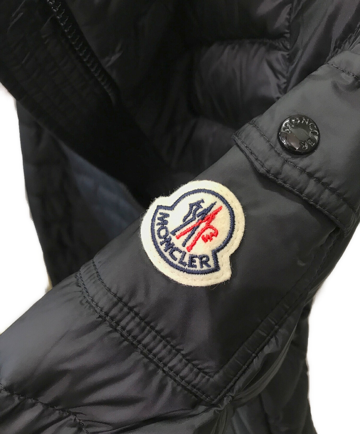 中古・古着通販】MONCLER (モンクレール) MENTS GIUBBOTTO ブラック サイズ:SIZE 00｜ブランド・古着通販  トレファク公式【TREFAC FASHION】スマホサイト