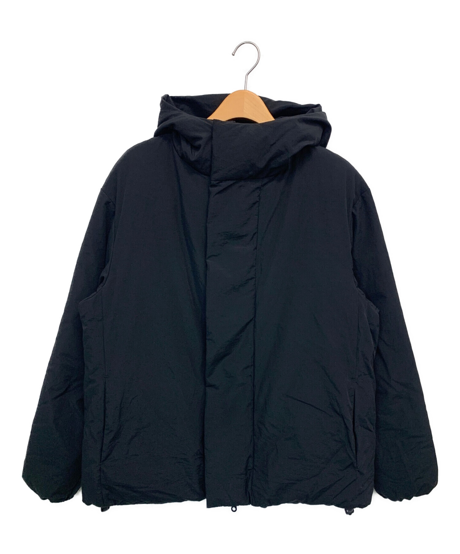 中古・古着通販】LAMOND (ラモンド) N/C SHIBO DOWN PARKA ブラック