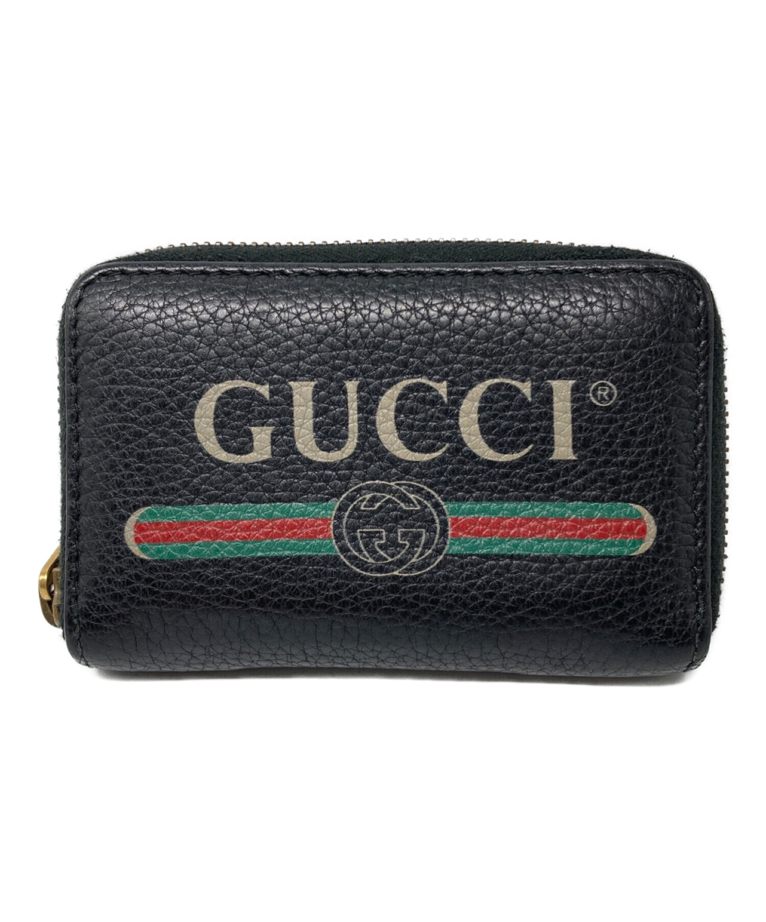 中古・古着通販】GUCCI (グッチ) ヴィンテージロゴコインケース