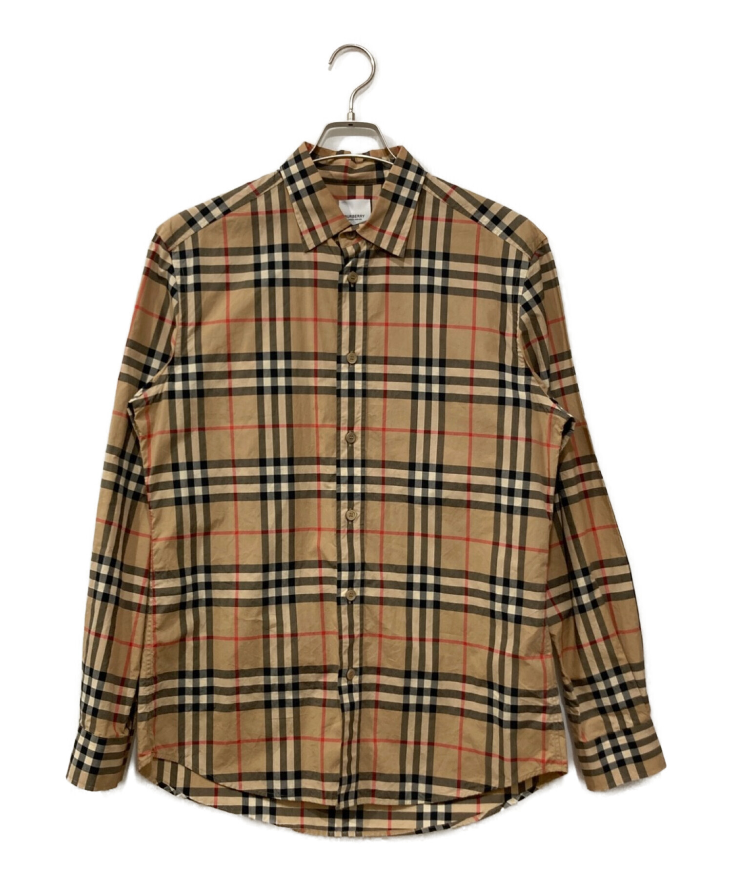 中古・古着通販】BURBERRY (バーバリー) ノヴァチェックシャツ