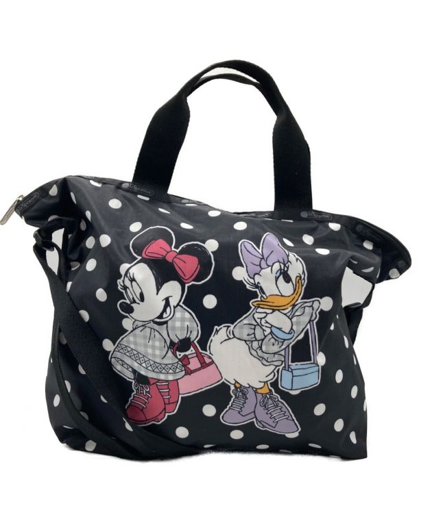 中古・古着通販】LeSportsac (レスポートサック) DISNEY (ディズニー) DELUXE EASY CARRY TOTE ミニーアンド デイジー｜ブランド・古着通販 トレファク公式【TREFAC FASHION】スマホサイト