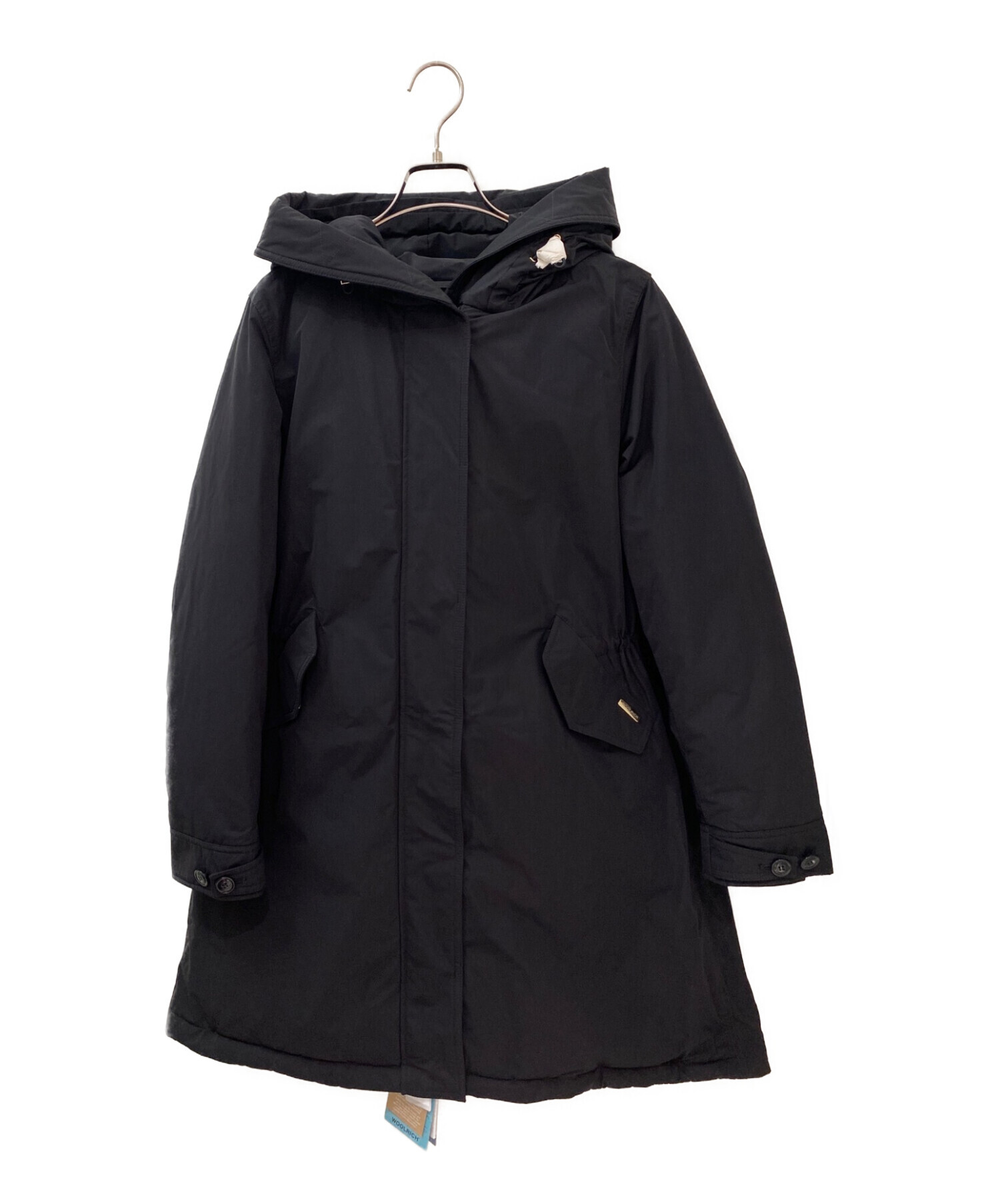 中古・古着通販】WOOLRICH (ウールリッチ) KEYSTONE PARKA ブラック