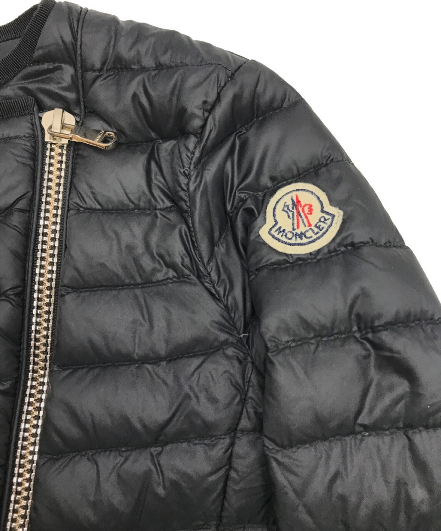 MONCLER (モンクレール) ダウンジャケット ブラック サイズ:00